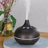Modern Heart-Shaped Ultrasonic Aroma Diffuser, 150 ml