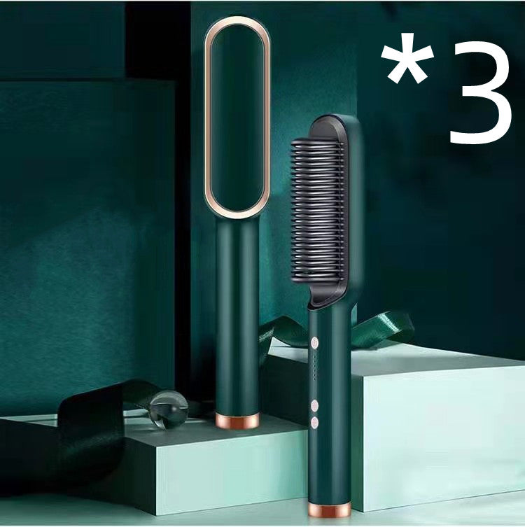 2-in-1 Hair Straightener & Hot Comb