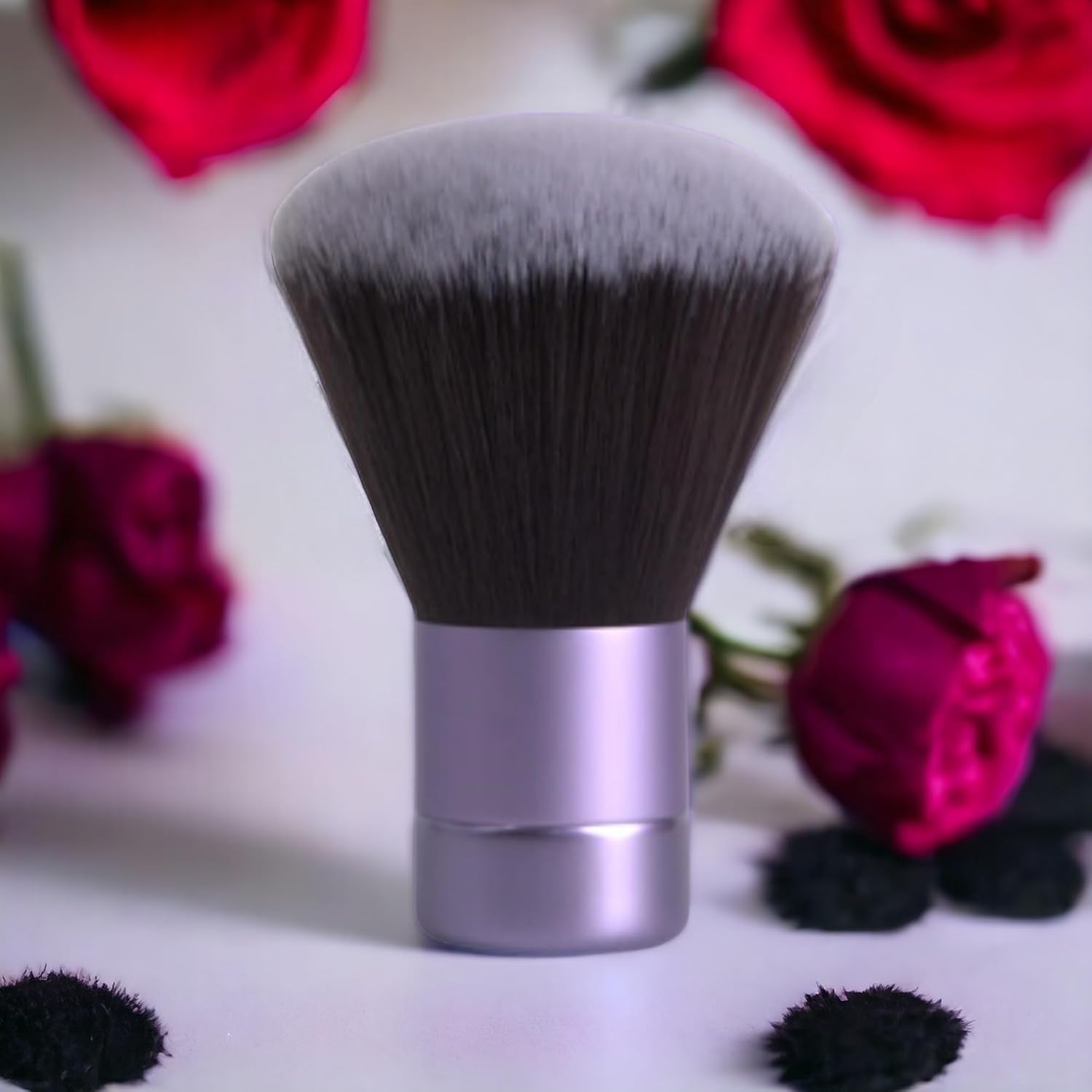 Luxurious and Very Large Soft Fluffy Powder Brush