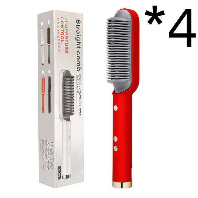 2-in-1 Hair Straightener & Hot Comb