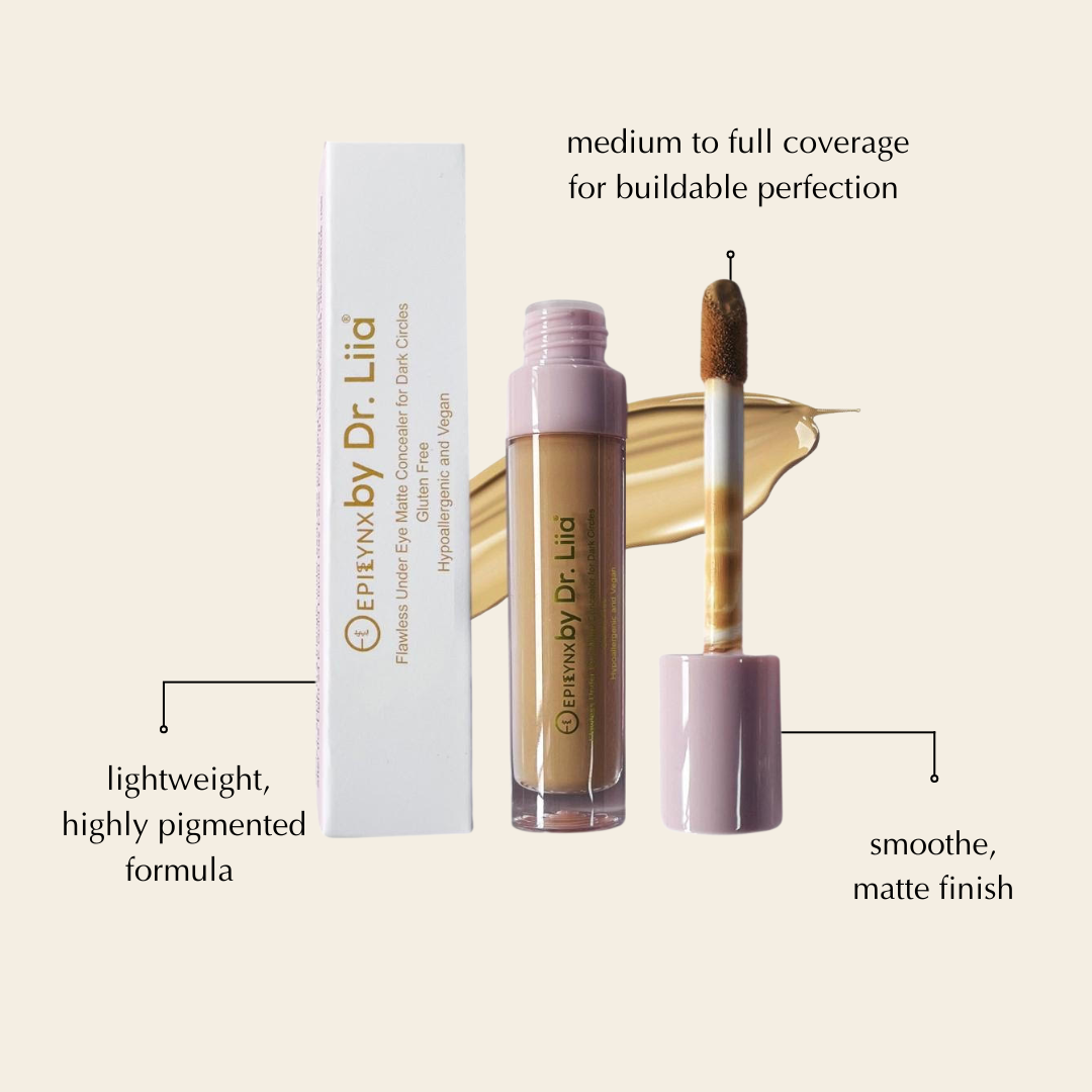 Full-Coverage Concealer for Mature Skin