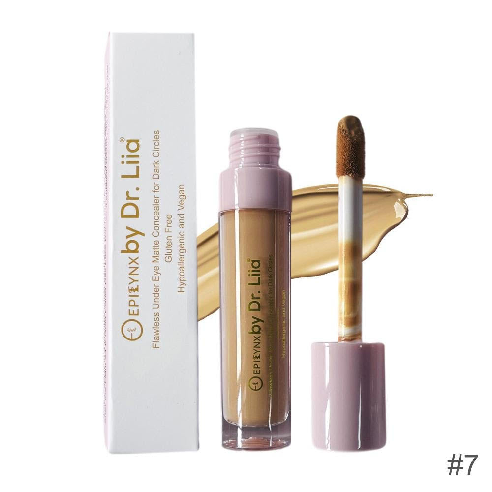Full-Coverage Concealer for Mature Skin