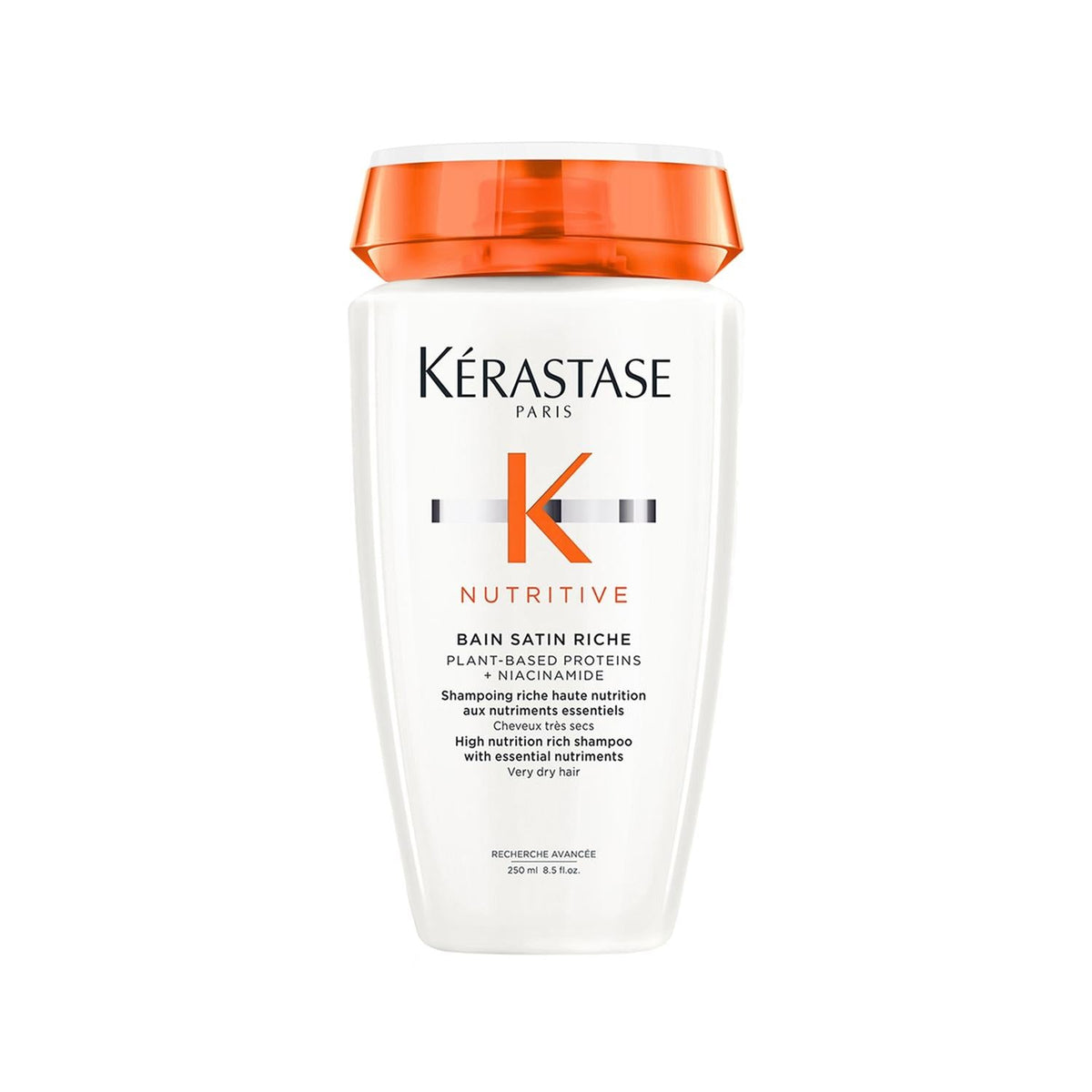 Kérastase Nutritive Bain Satin Riche Shampoo for Dry Hair – 250ml