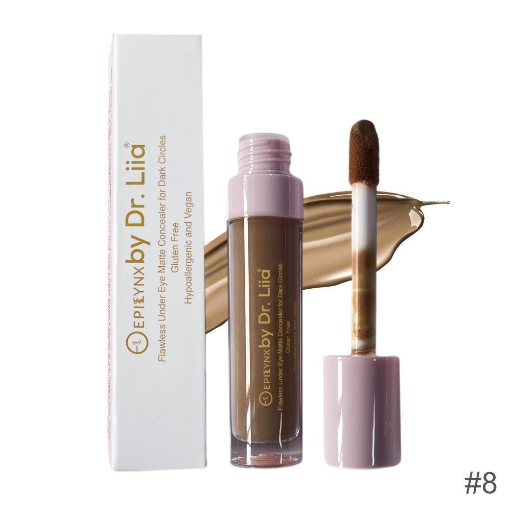 Full-Coverage Concealer for Mature Skin