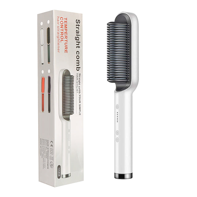 2-in-1 Hair Straightener & Hot Comb