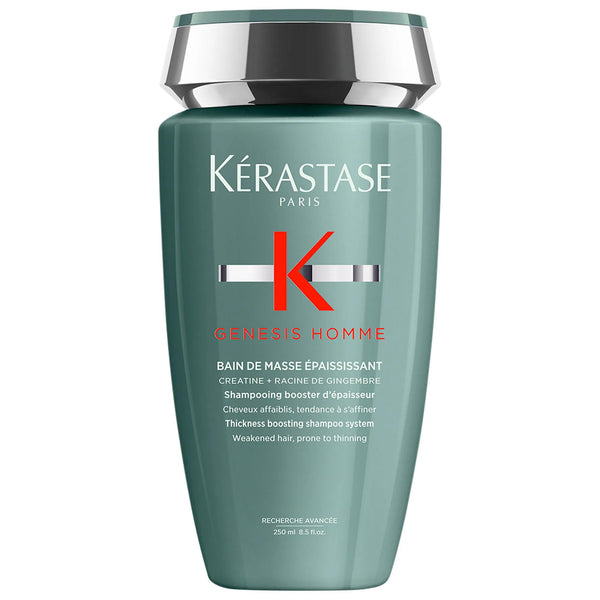 Genesis Homme Thickening Shampoo for Men - Boosts Volume, Strengthens Hair, Gentle Daily Cleanser for Fine/Thinning Hair