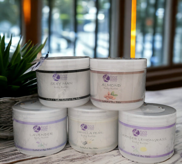 Whipped Body Butter Natural Moisturizer for Soft Skin