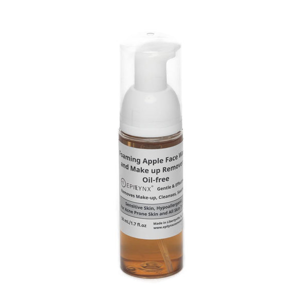 Oil-Free Foaming Face Wash for Acne-Prone Sensitive Skin – Aloe & Ashwagandha, Gluten-Free