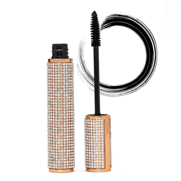 Hypoallergenic Mascara for Sensitive Eyes – Mega Volume for Thinning Lashes, Contact-Lens Safe
