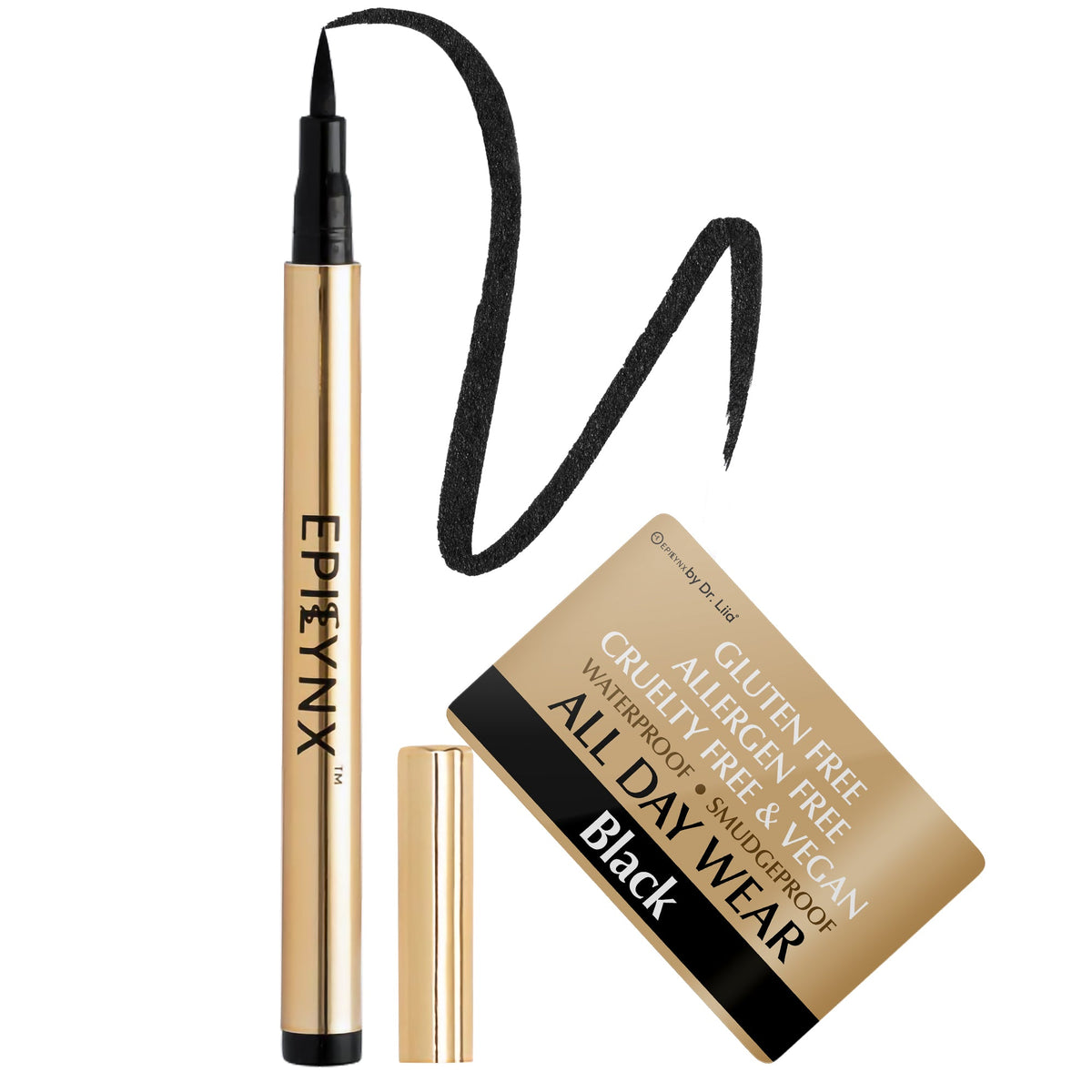 Waterproof Eyeliner for Sensitive & Watery Eyes