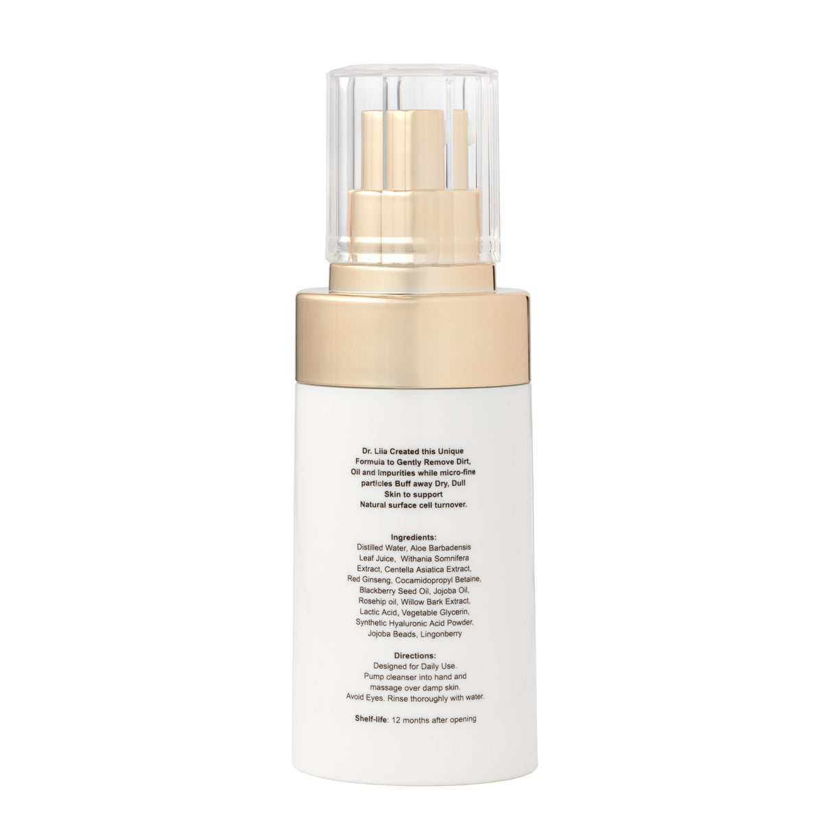 Gentle Exfoliating Face Scrub for Sensitive Skin