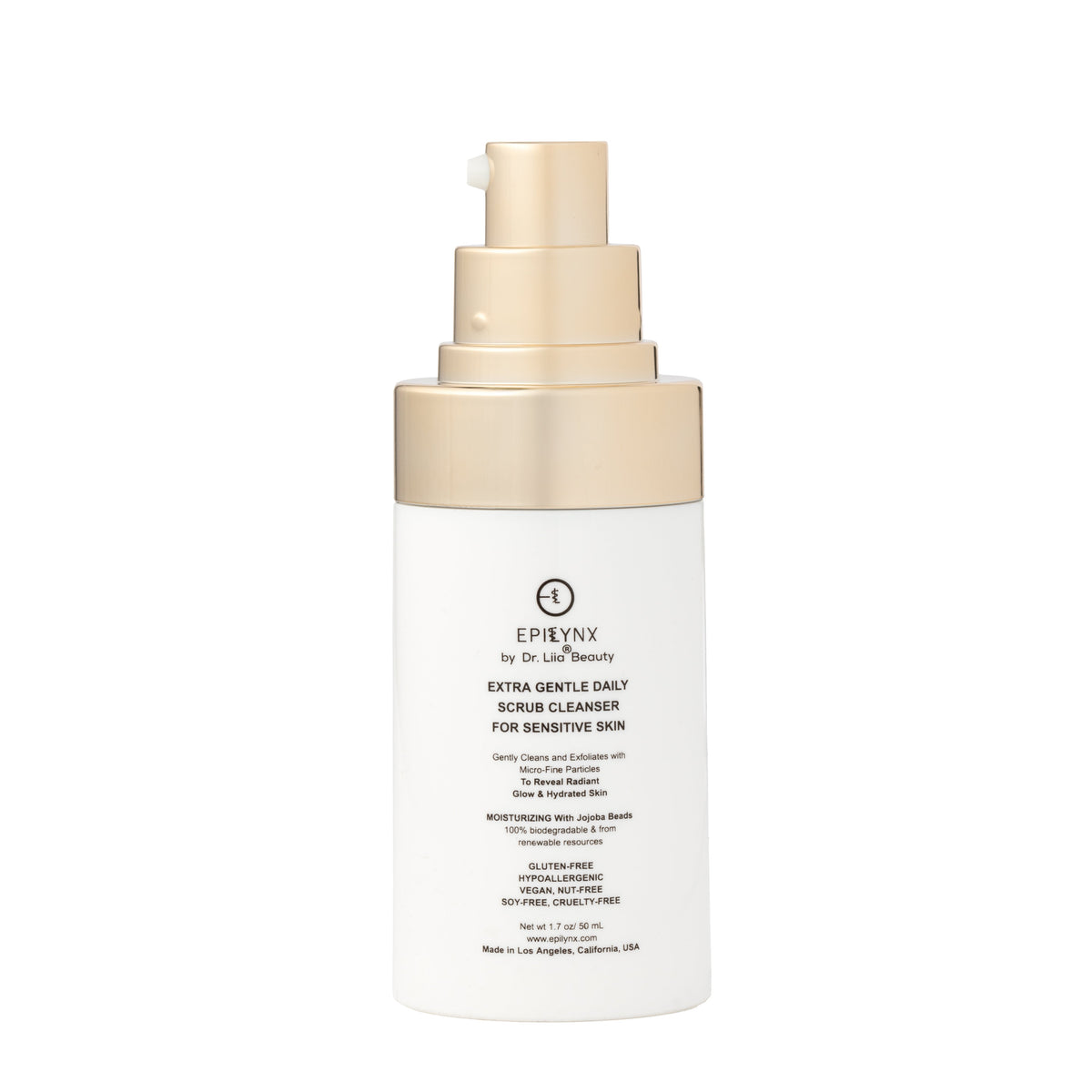 Gentle Exfoliating Face Scrub for Sensitive Skin