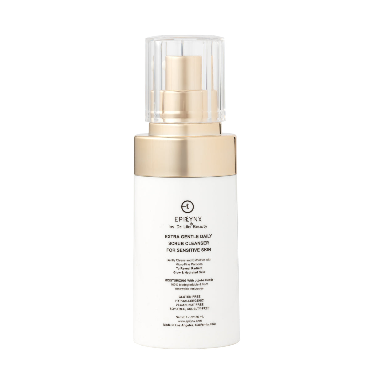 Gentle Exfoliating Face Scrub for Sensitive Skin