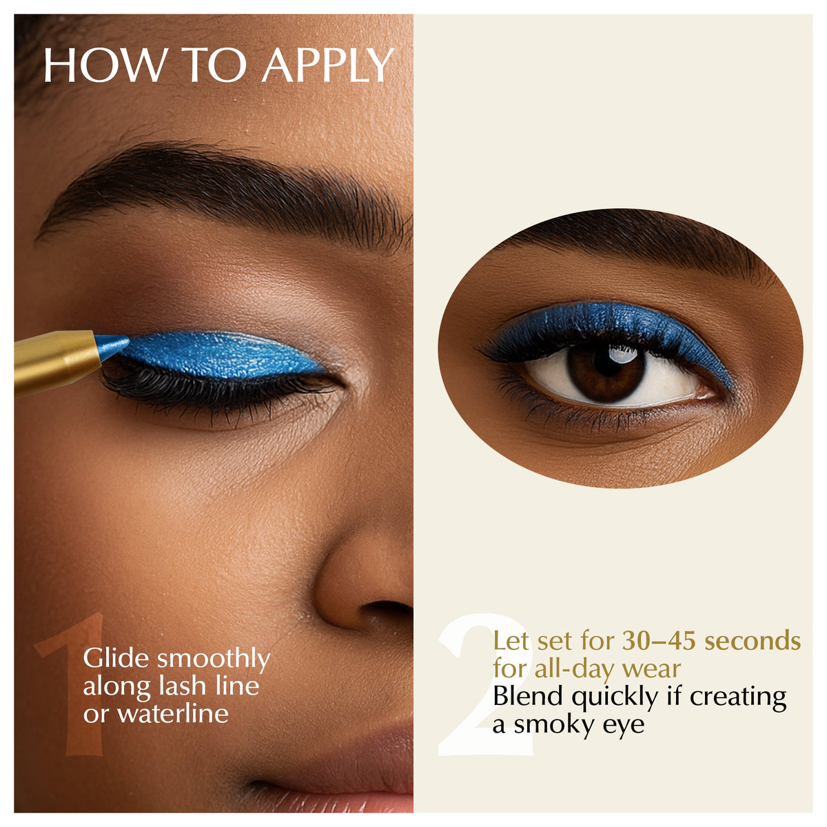 Kajal Eyeliner Pen for Sensitive & Watery Eyes