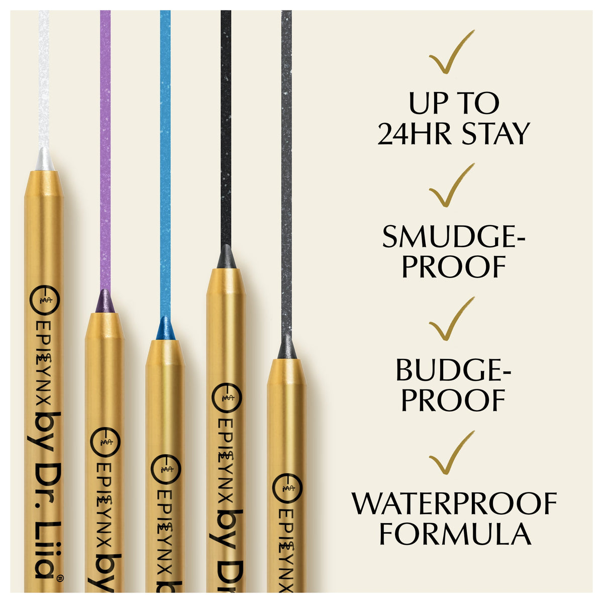 Kajal Eyeliner Pen for Sensitive & Watery Eyes