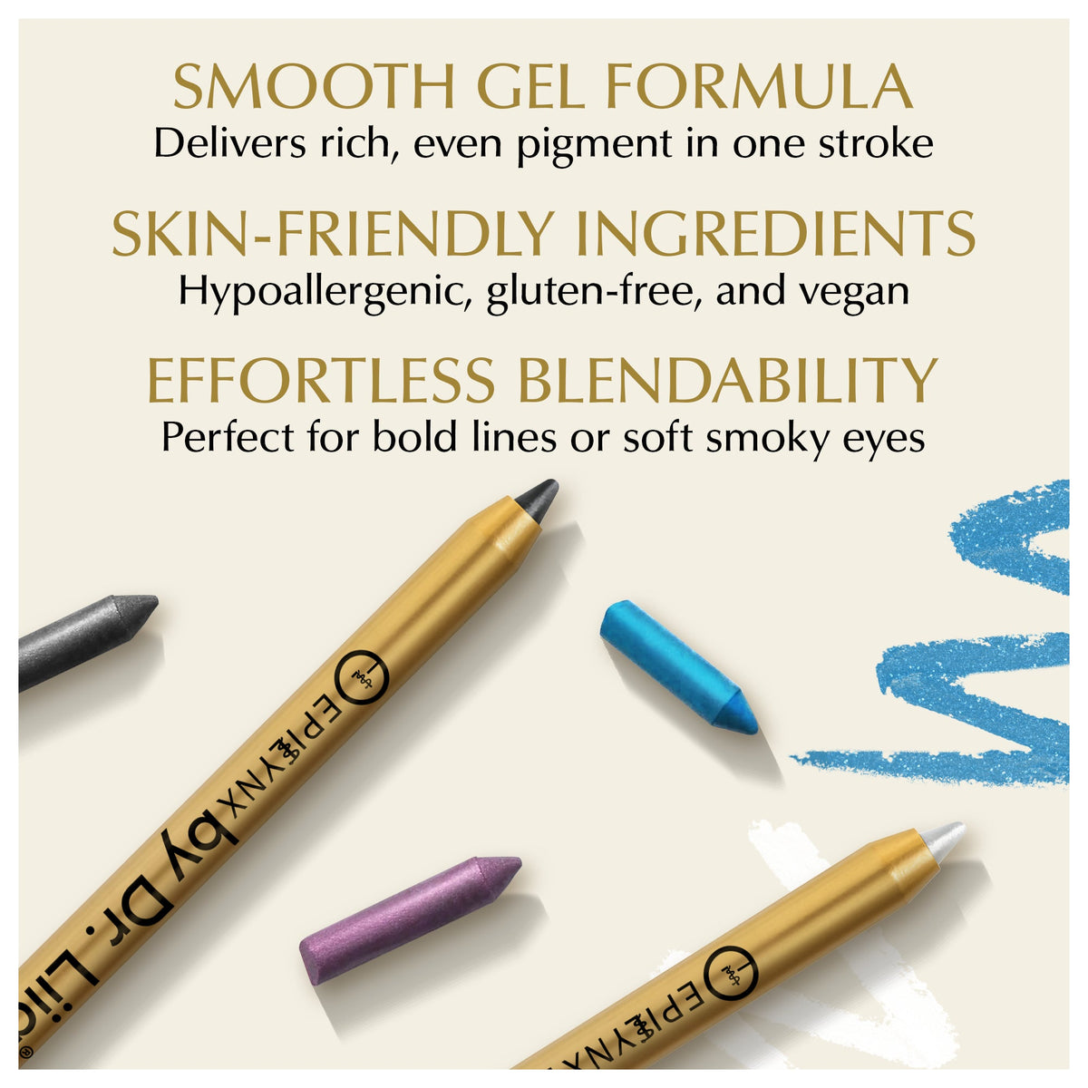 Kajal Eyeliner Pen for Sensitive & Watery Eyes