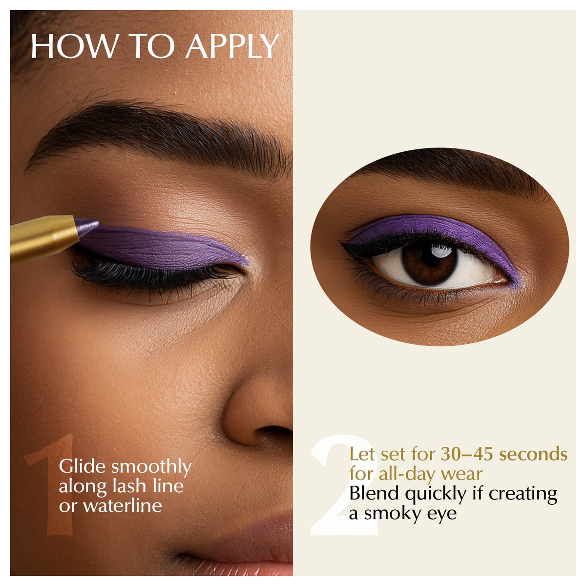 Kajal Eyeliner Pen for Sensitive & Watery Eyes