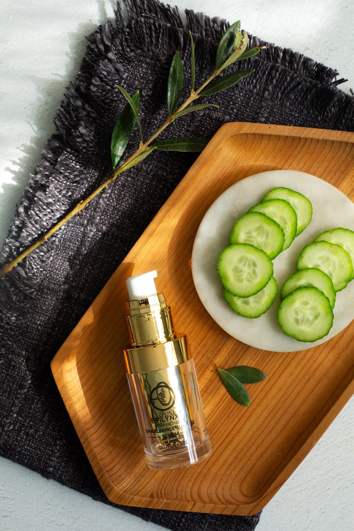 Hyaluronic Acid Serum for Sensitive & Mature Skin