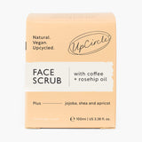 Face Scrub with Coffee + Rosehip Oil