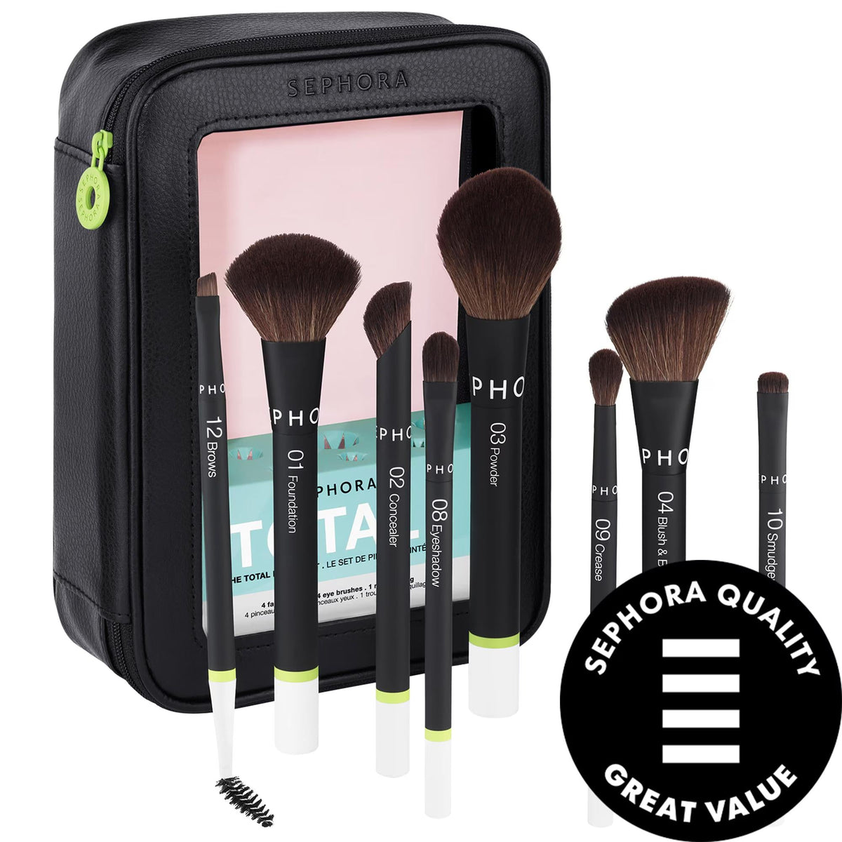 Sephora Collection Total Brush Set