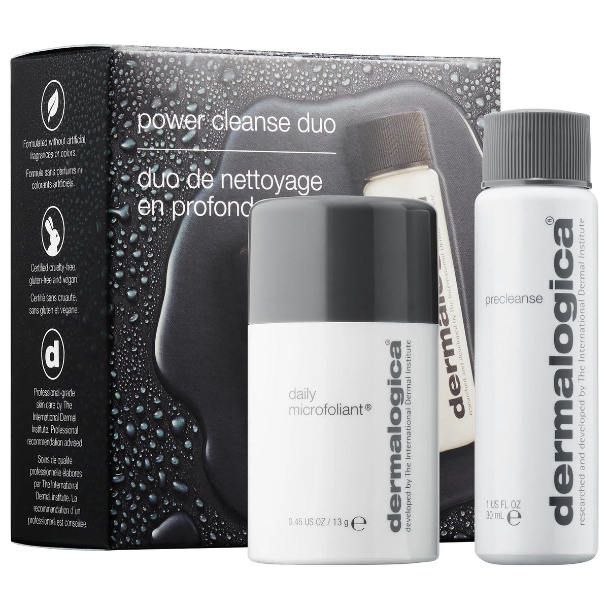 Dermalogica Power Cleanse Duo | Travel Skincare Set