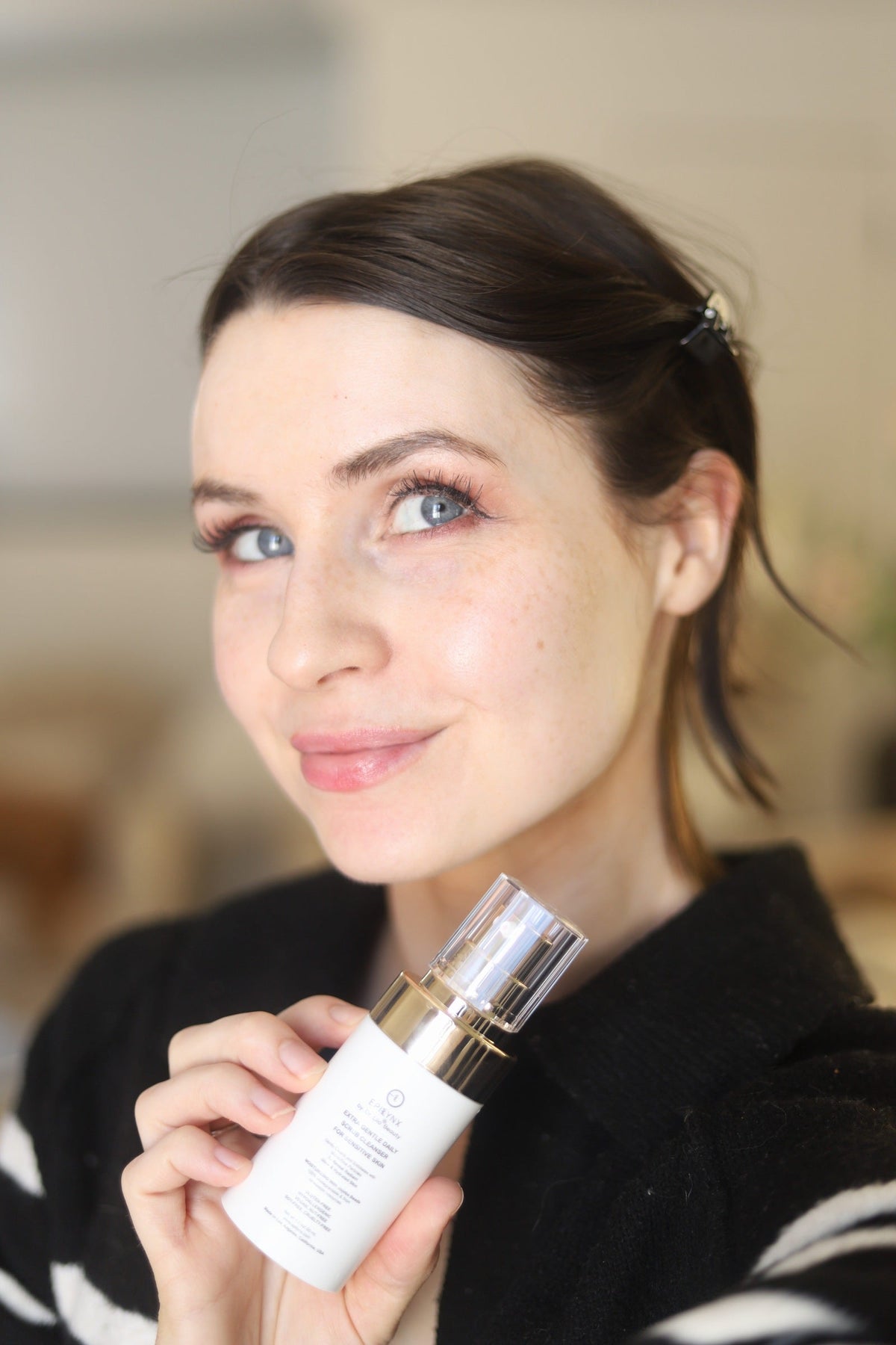 Gentle Exfoliating Face Scrub for Sensitive Skin