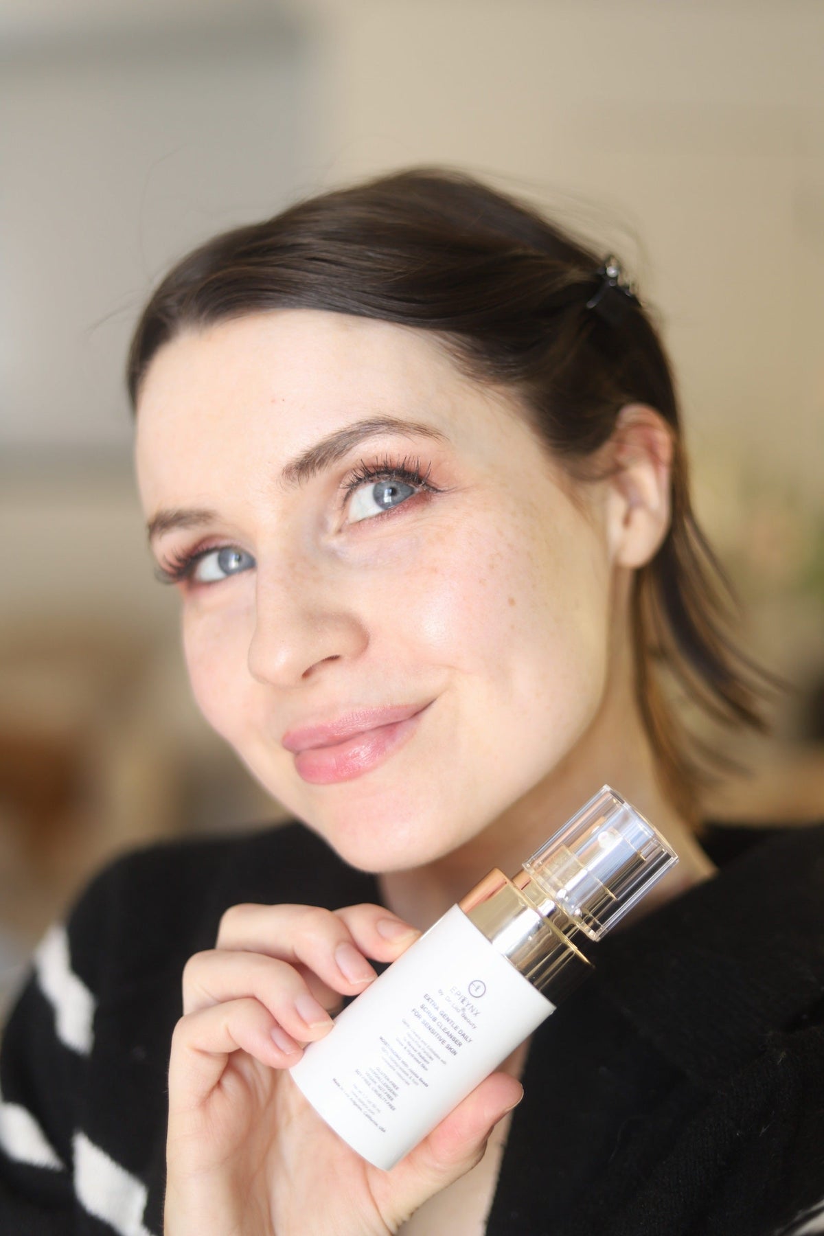 Gentle Exfoliating Face Scrub for Sensitive Skin