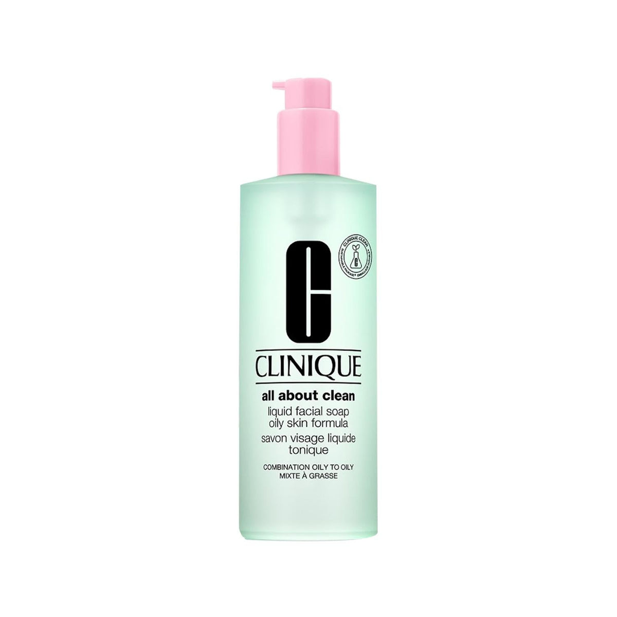 Clinique All About Clean Cleansing Gel for Oily Skin – 400ml