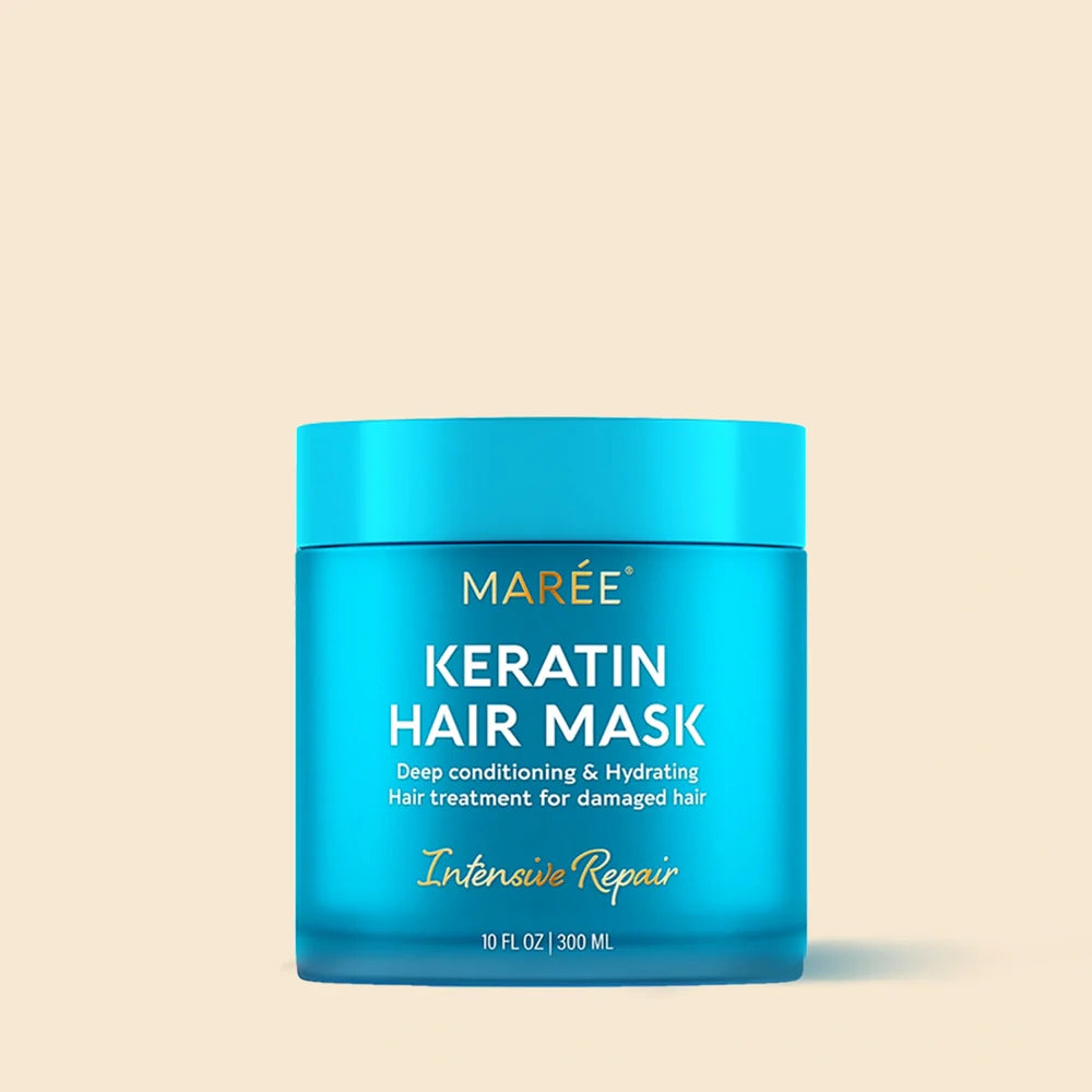 Keratin Mask for Damaged Hair
