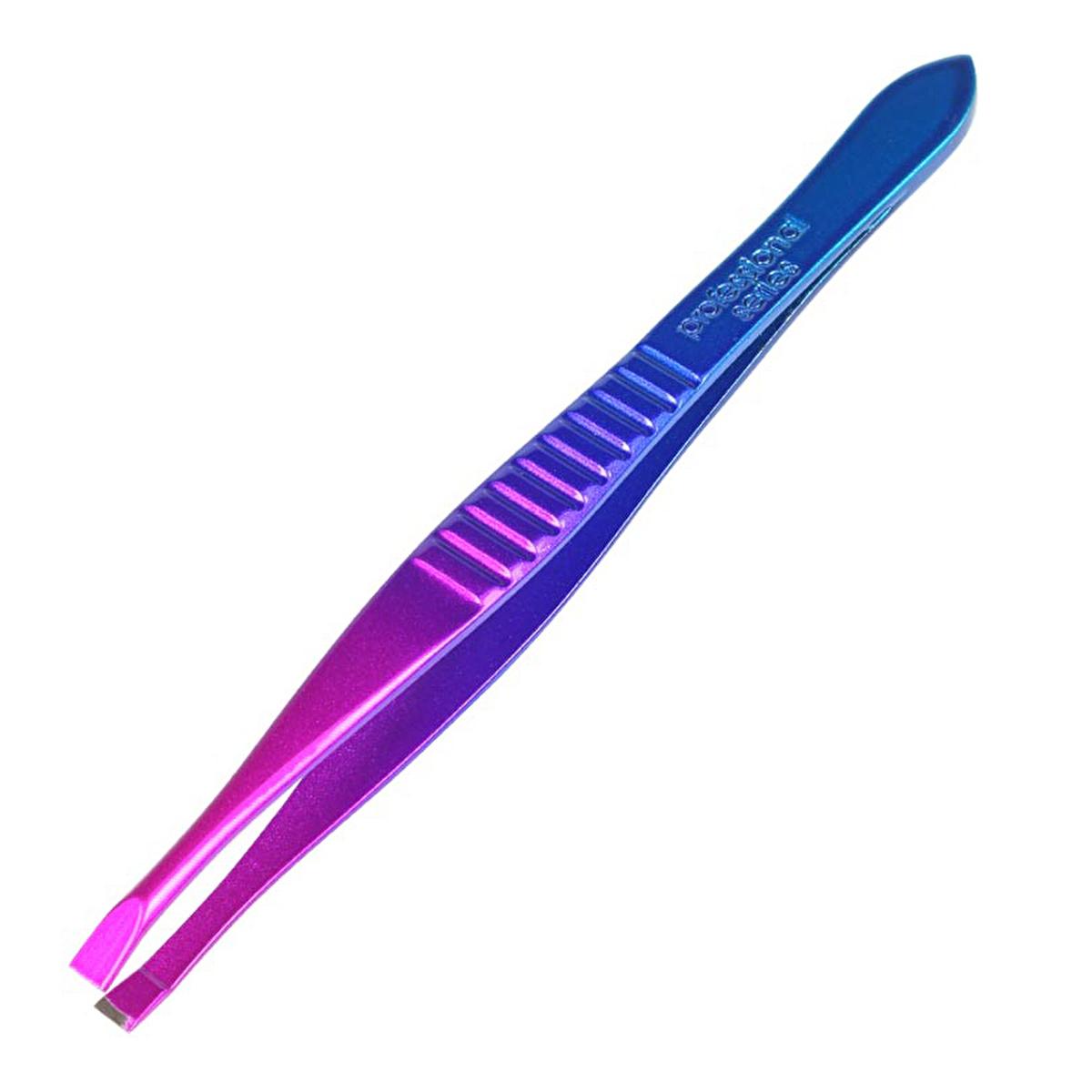 Nascita Ombre Professional Flat Edge Eyebrow Tweezers