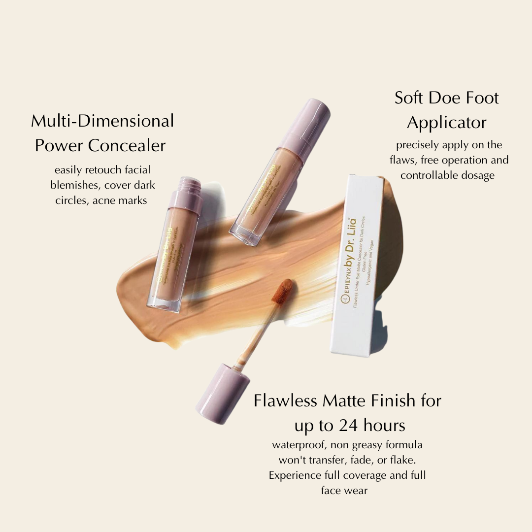 Full-Coverage Concealer for Mature Skin