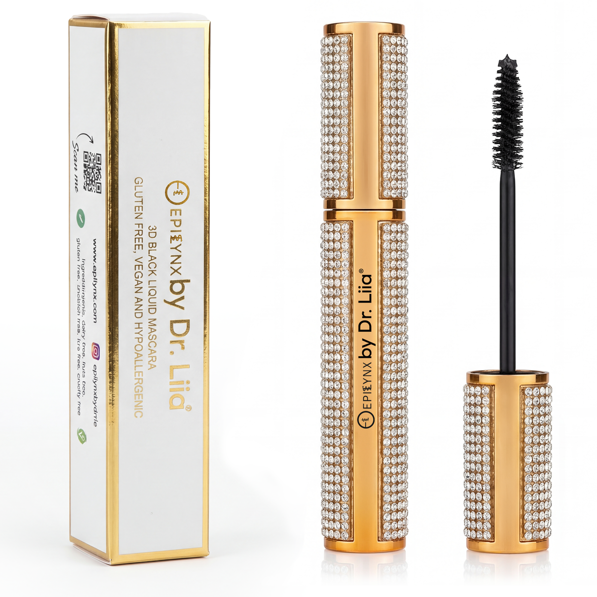 Volumizing Mascara for Sensitive Eyes & Thinning Lashes