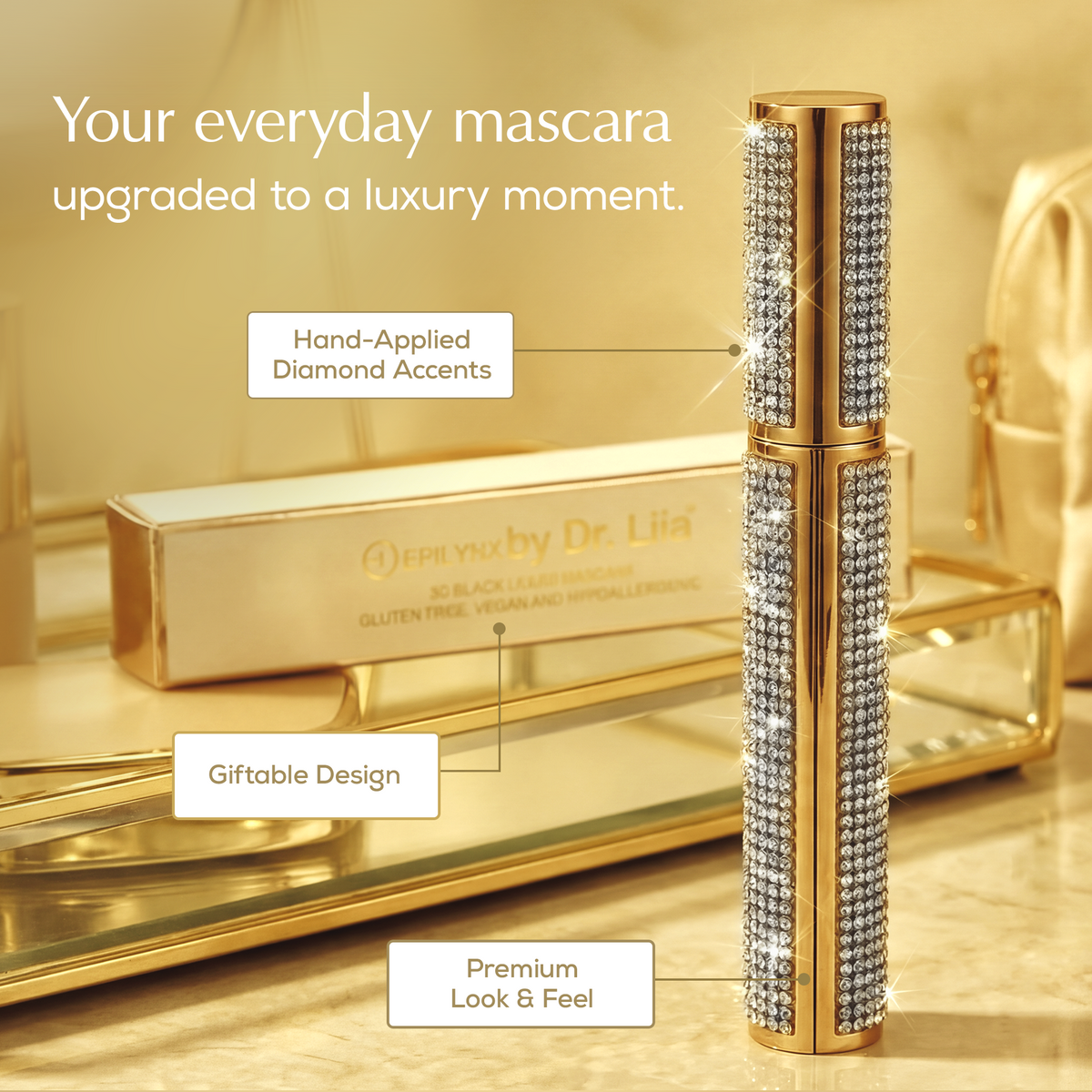 Volumizing Mascara for Sensitive Eyes & Thinning Lashes