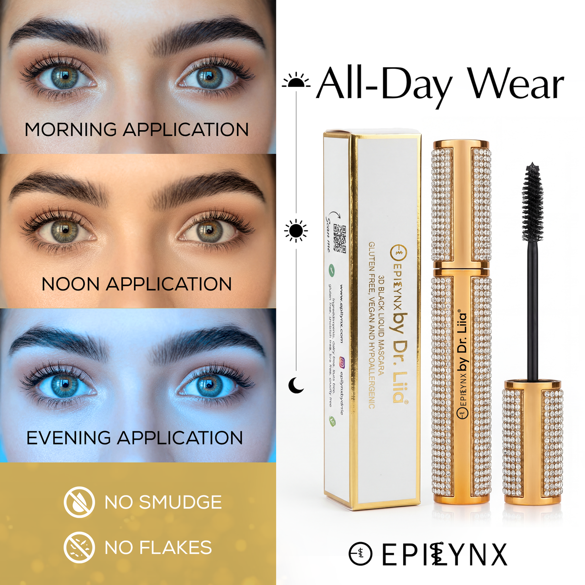Volumizing Mascara for Sensitive Eyes & Thinning Lashes