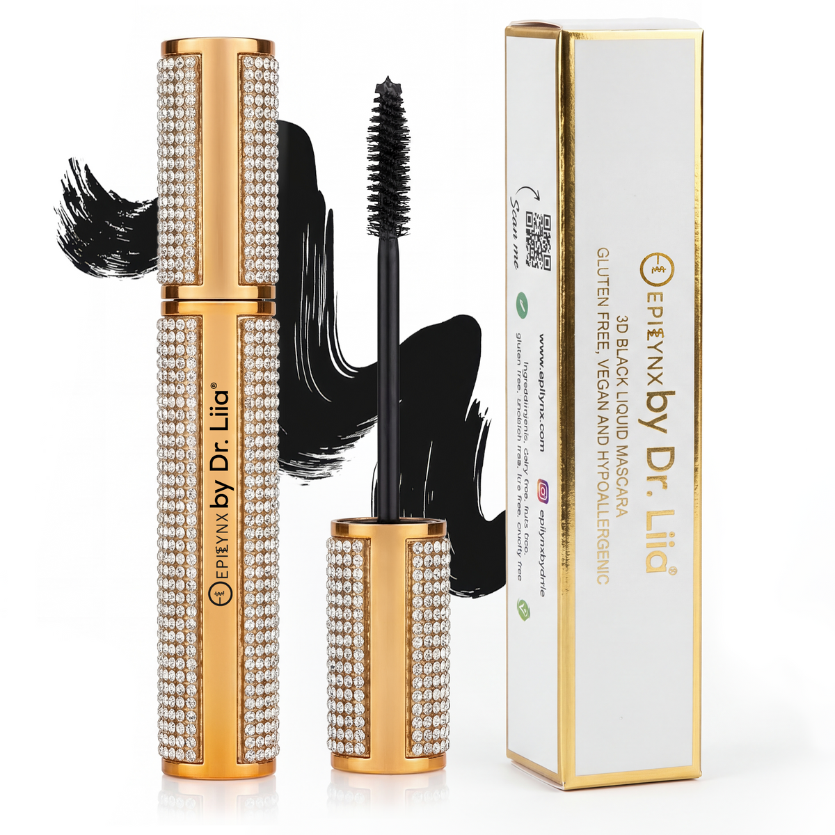Volumizing Mascara for Sensitive Eyes & Thinning Lashes