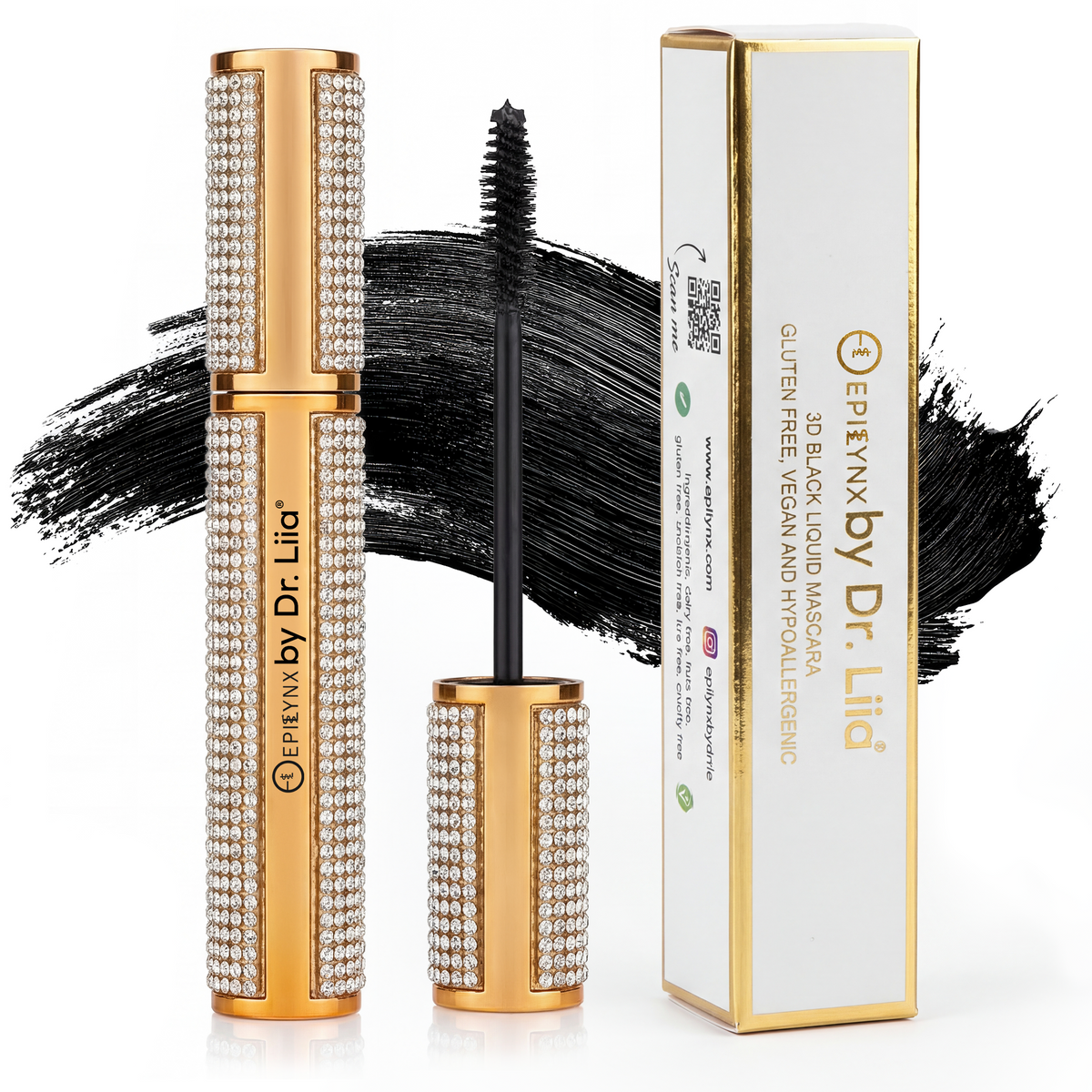 Volumizing Mascara for Sensitive Eyes & Thinning Lashes
