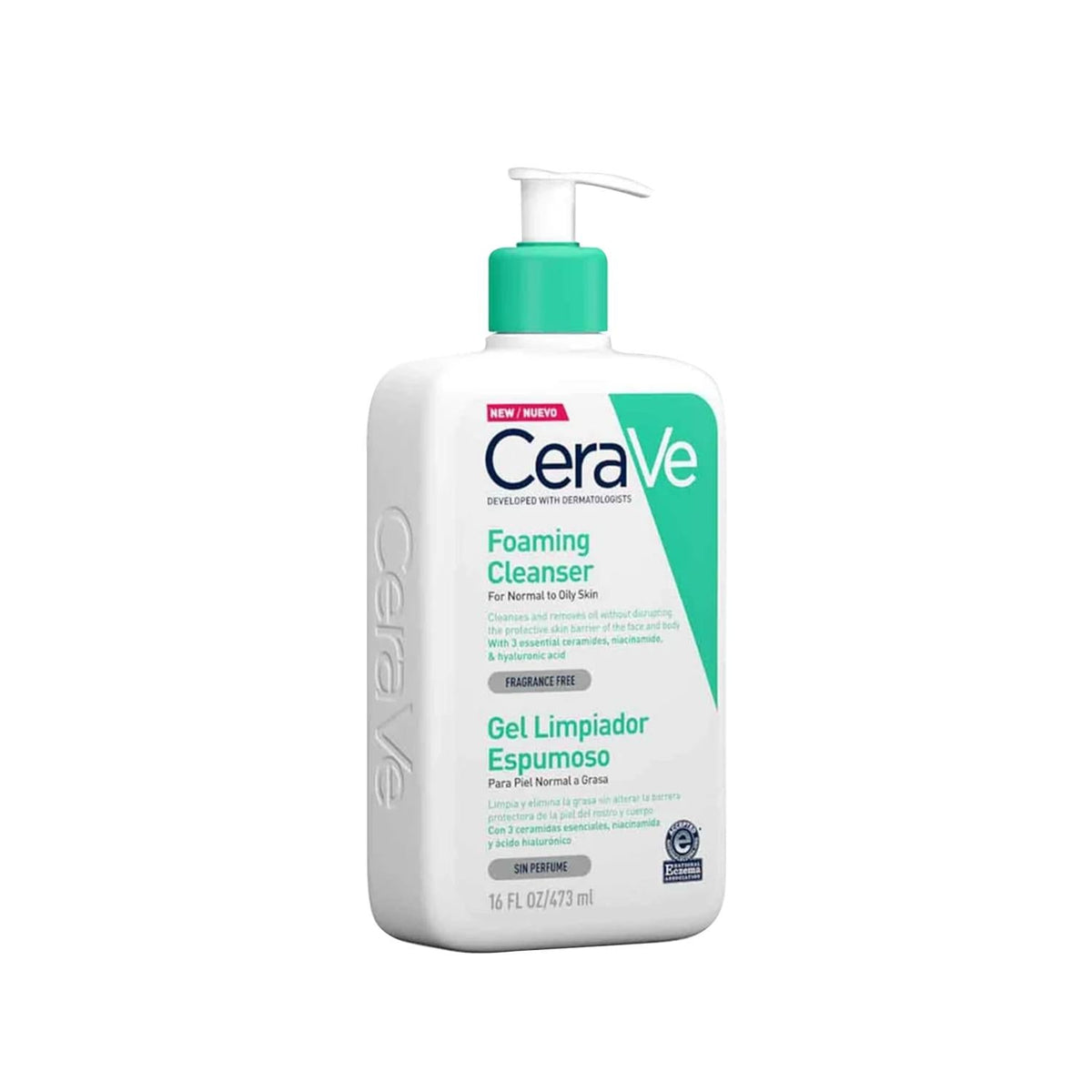CeraVe Foaming Facial Cleanser – 473ml