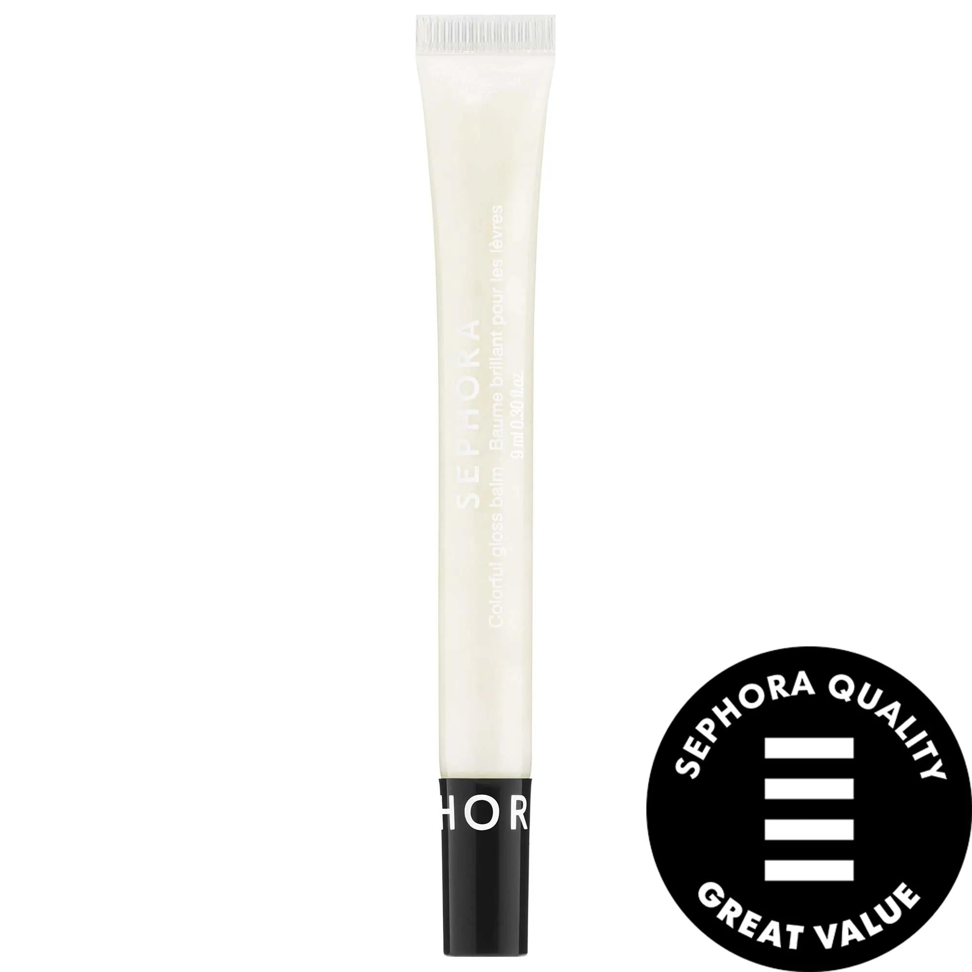 Sephora Colorful Lip Gloss Balm - Nourishing, Moisturizing Lip Care with Shine & Color