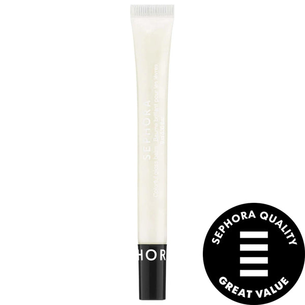Sephora Colorful Lip Gloss Balm - Nourishing, Moisturizing Lip Care with Shine & Color