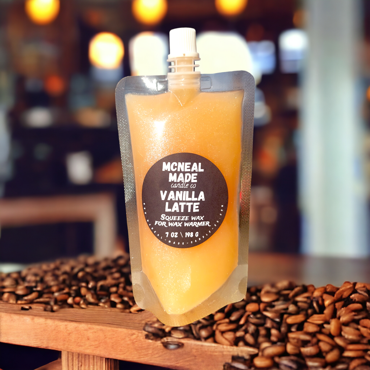 Squeezable Wax Melt Pouch