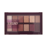 Maybelline The Burgundy Bar Eyeshadow Palette for Bold Looks