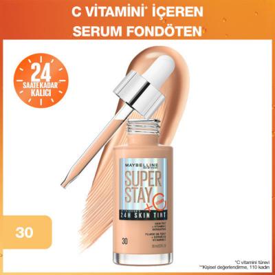 Maybelline Super Stay Vitamin C Skin Tint Foundation