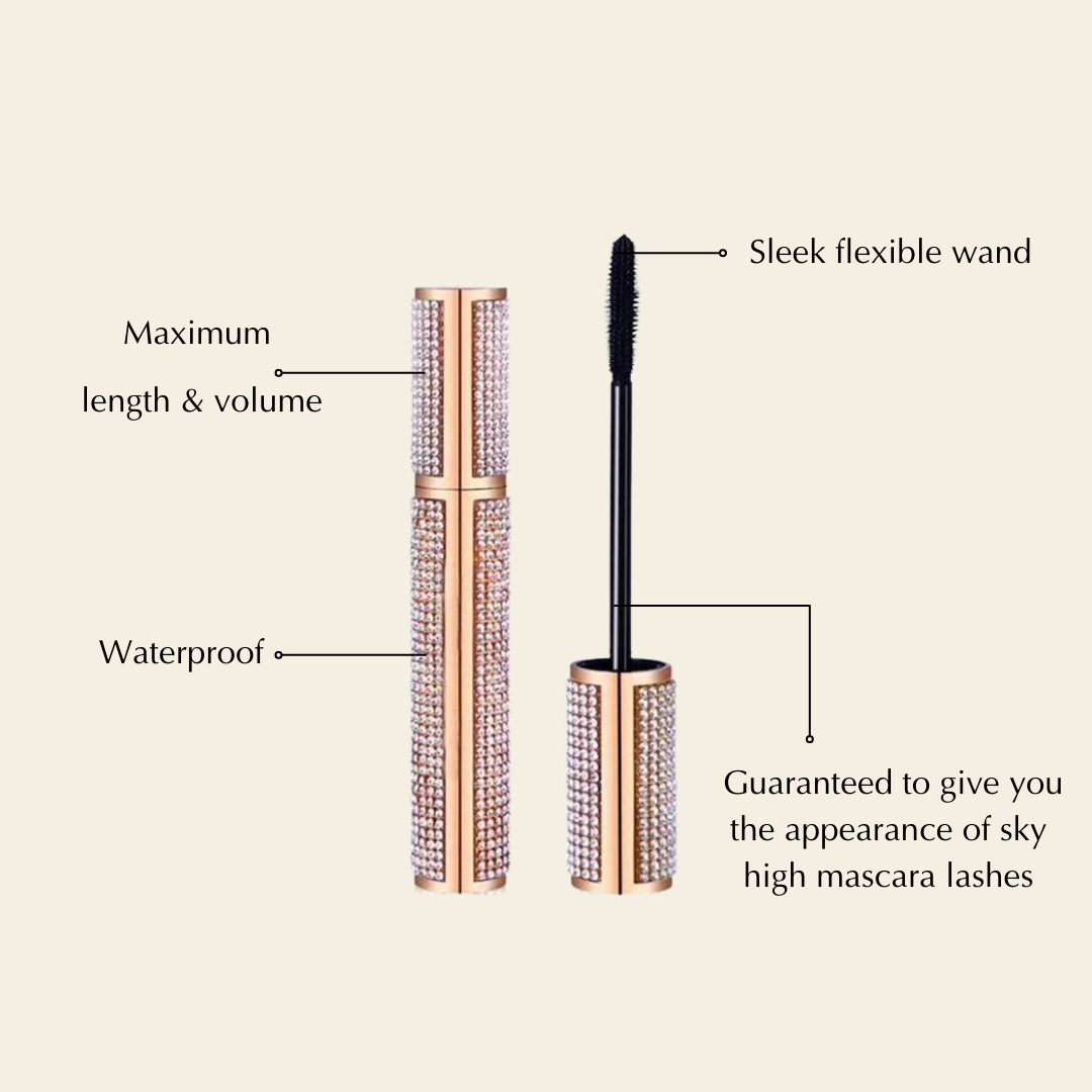 Volumizing Mascara for Sensitive Eyes & Thinning Lashes