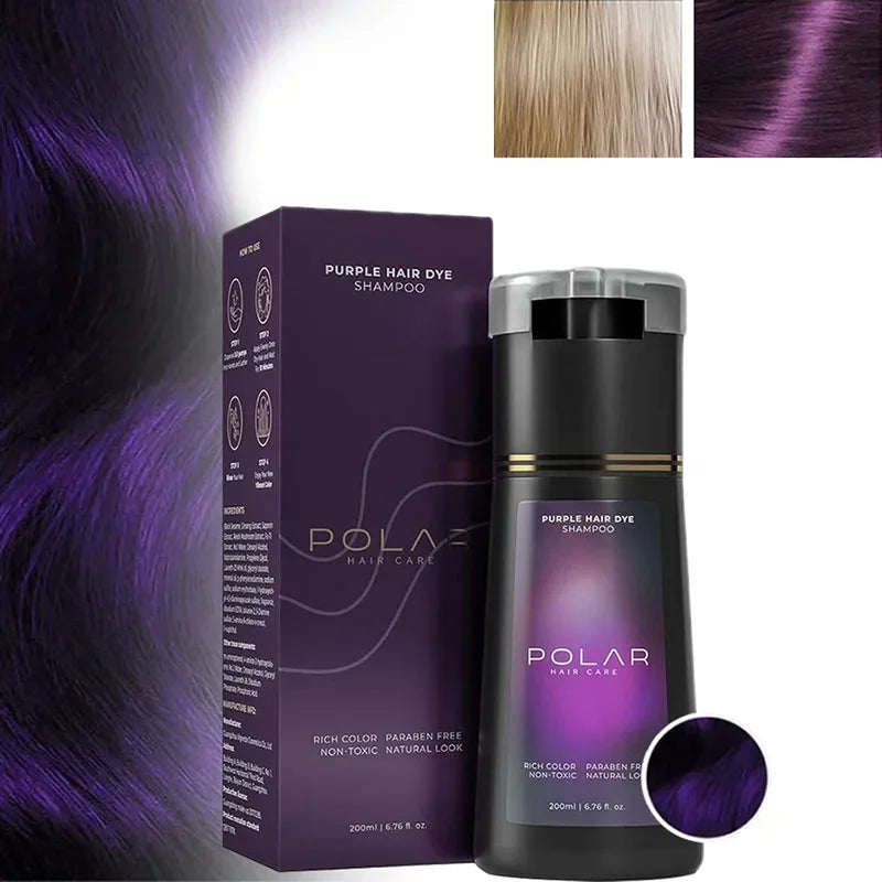 3-in-1 Hair Dye Shampoo