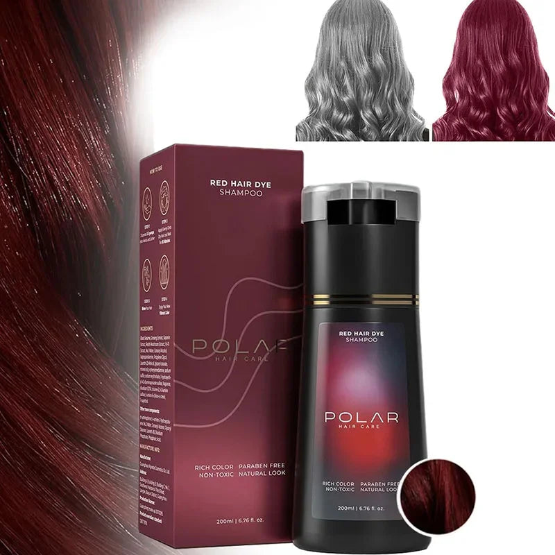 3-in-1 Hair Dye Shampoo