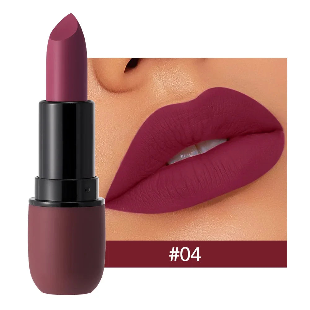 6-Color Matte Lipstick