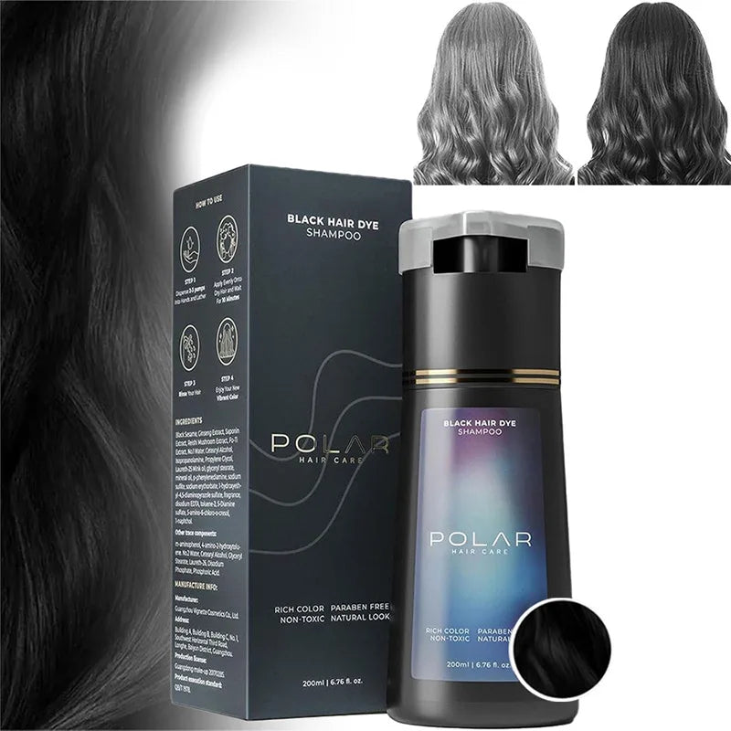 3-in-1 Hair Dye Shampoo