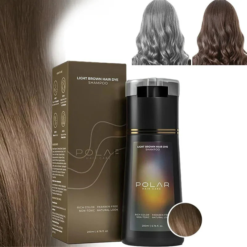 3-in-1 Hair Dye Shampoo