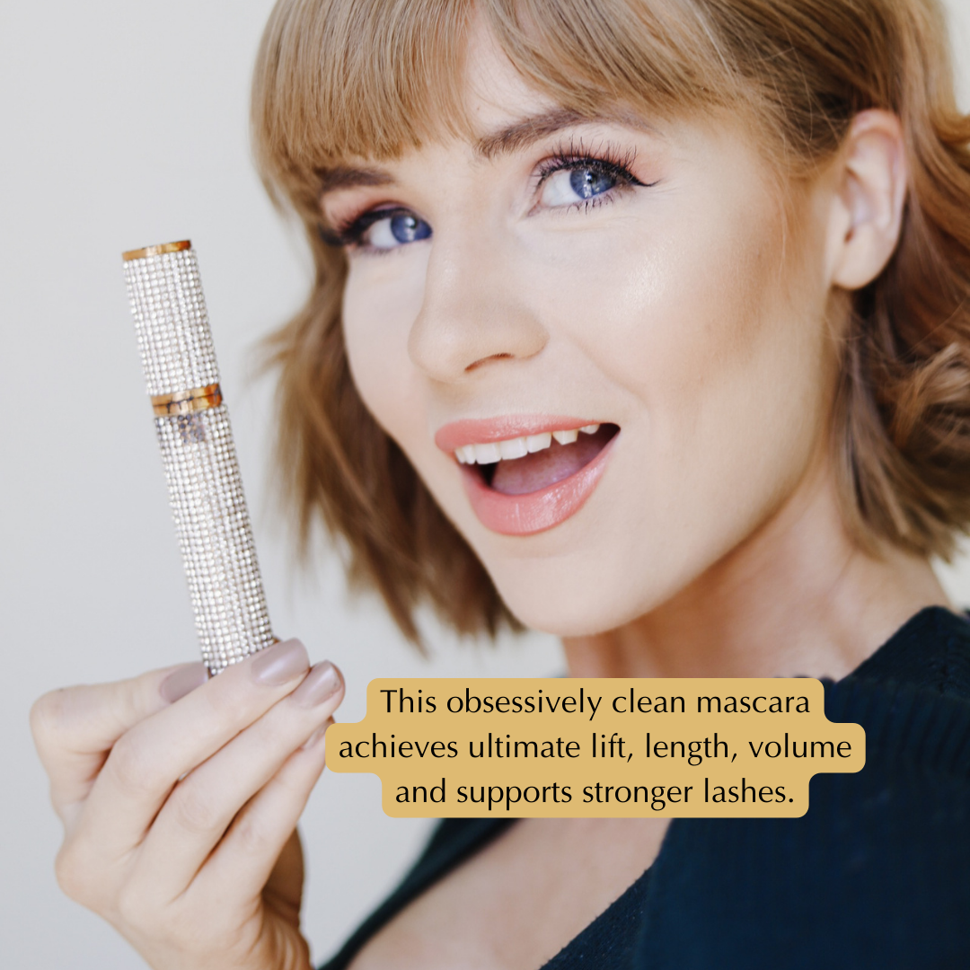 Volumizing Mascara for Sensitive Eyes & Thinning Lashes