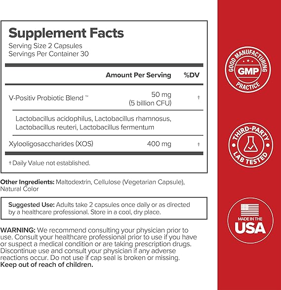 URO Women’s Probiotics with Prebiotics